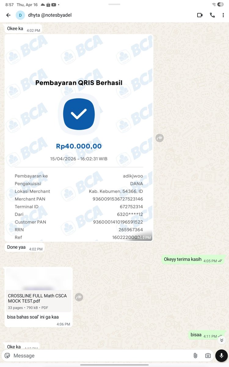 adel, tutor mtk tweet media