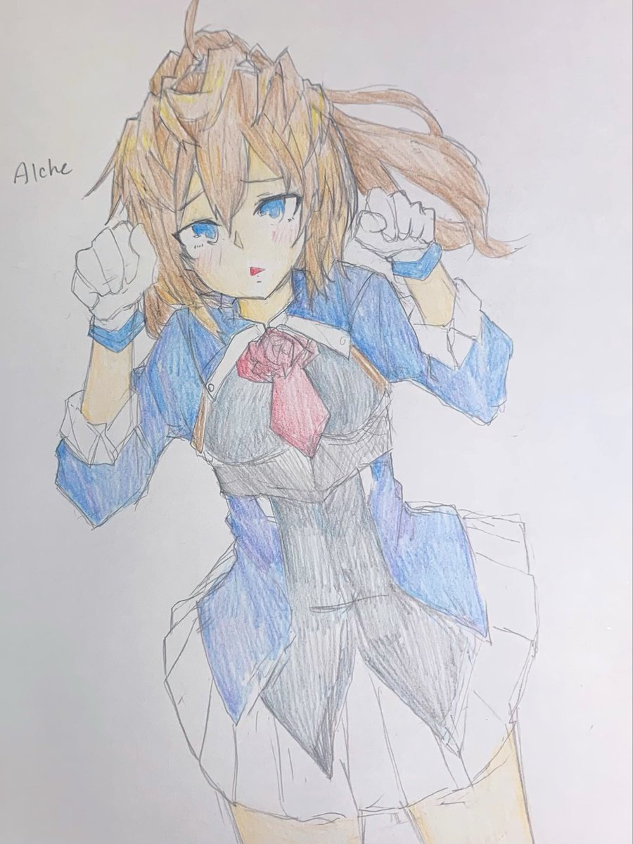 alche@／/( - 人 -)\ ☆ tweet media