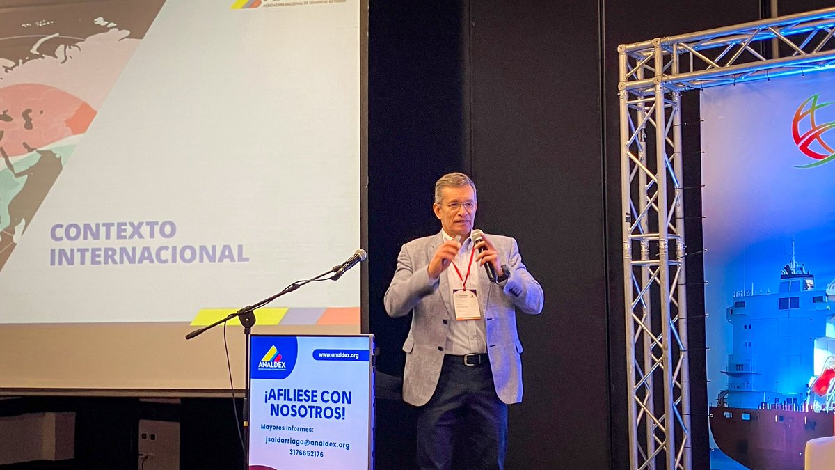 Analdex Colombia tweet media