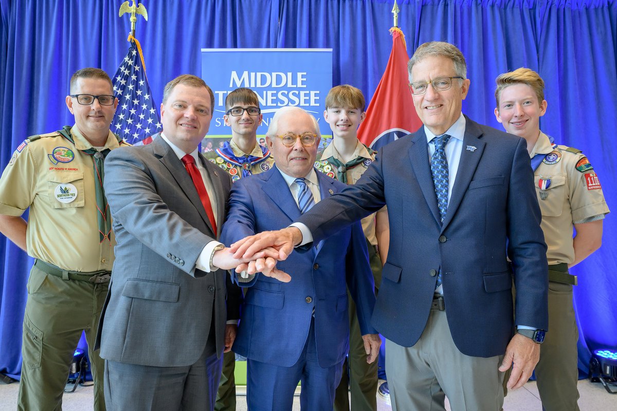 Middle Tennessee State University tweet media