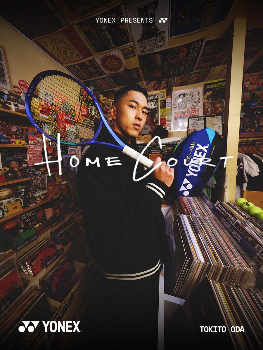 yonexfrance's tweet photo. Playlist d’avant-match. Vibes années 90 🎧

#TimelessTokito #HomeCourt https://t.co/Td5uL7VT1L