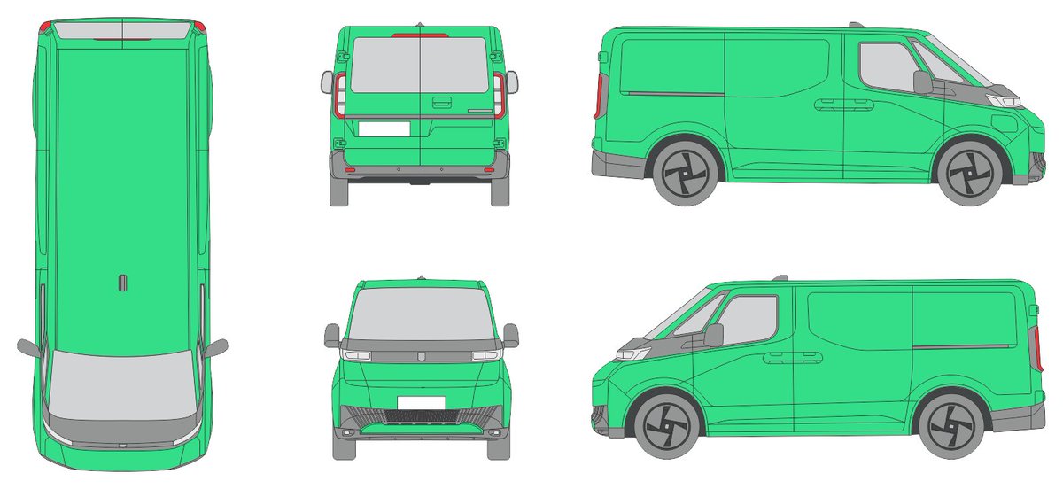 fostercoburn's tweet image. 🚗 New Vehicle Template 🚙 The vehicle drawing for Geely Farizon SV 2025 Short Rear Swing Doors Window has been added to our collection. #vehicletemplates #vehiclewraps #wrap #wrapping #design #drawing vehicle-templates-unleashed.com/vehicle_templa…
