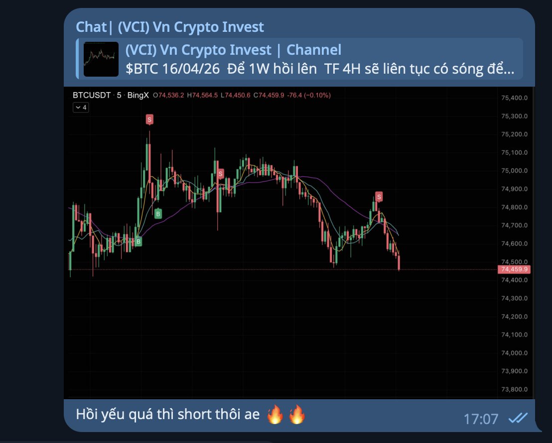 Nocfan1's tweet photo. $BTC từ giờ pump dump vùng #CHOPZONE
Đợi 1W chính thức chạy sóng hồi thì mini bullrun 

Ae trade khung nhỏ cẩn thận https://t.co/Z0rBcvxlI7