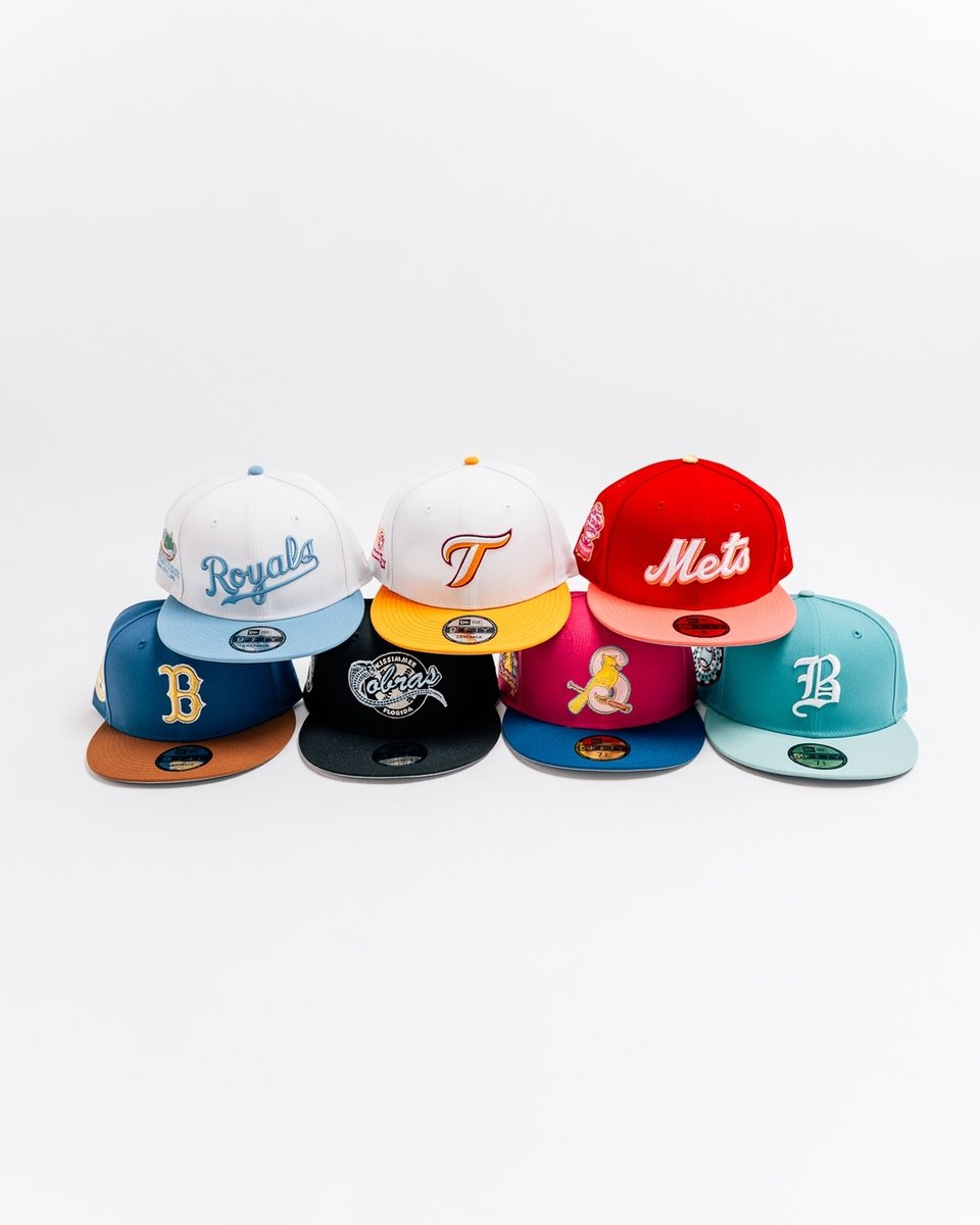 menscloset407's tweet photo. Capping off the week with some absolute heat. ๐งข๐ฅ New Era just touched down and these colorways are crazy.
#MensCloset #NewEra #NewEraCap #FittedHats #Snapbacks #SidePatch #FittedOfTheDay #SneakerMatch #Streetwear #HatCollection #Headwear #FreshFits https://t.co/210DKU7GkZ https://t.co/AH3qFsTL8V