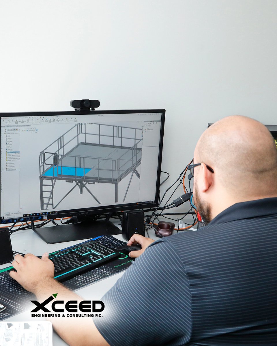 xceedeng's tweet image. Field failures are costly. Our analysis reconstructs conditions, simulates material response, and delivers corrective design. 

Prevent reoccurrence: xceed-eng.com/our-services/f… 

#FailureAnalysis #FEAConsulting #MechanicalEngineering #StressSimulation #ForensicEngineering