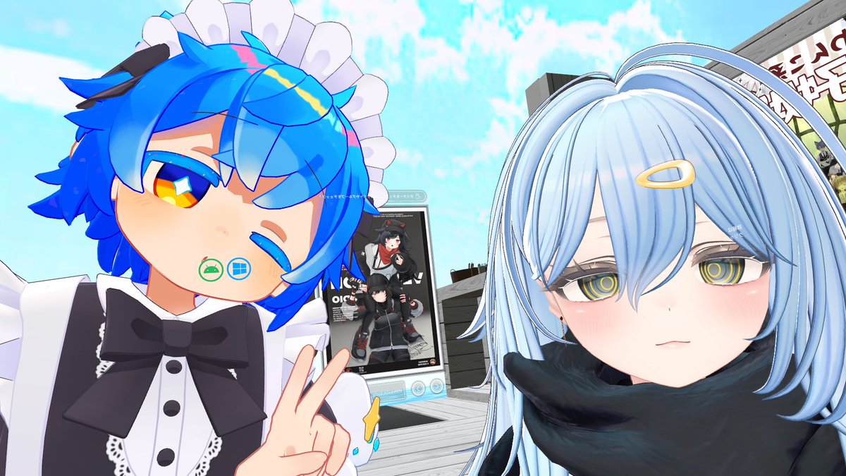 FinKFaction's tweet photo. #VRC_ナギサ https://t.co/u7wWPWnONB