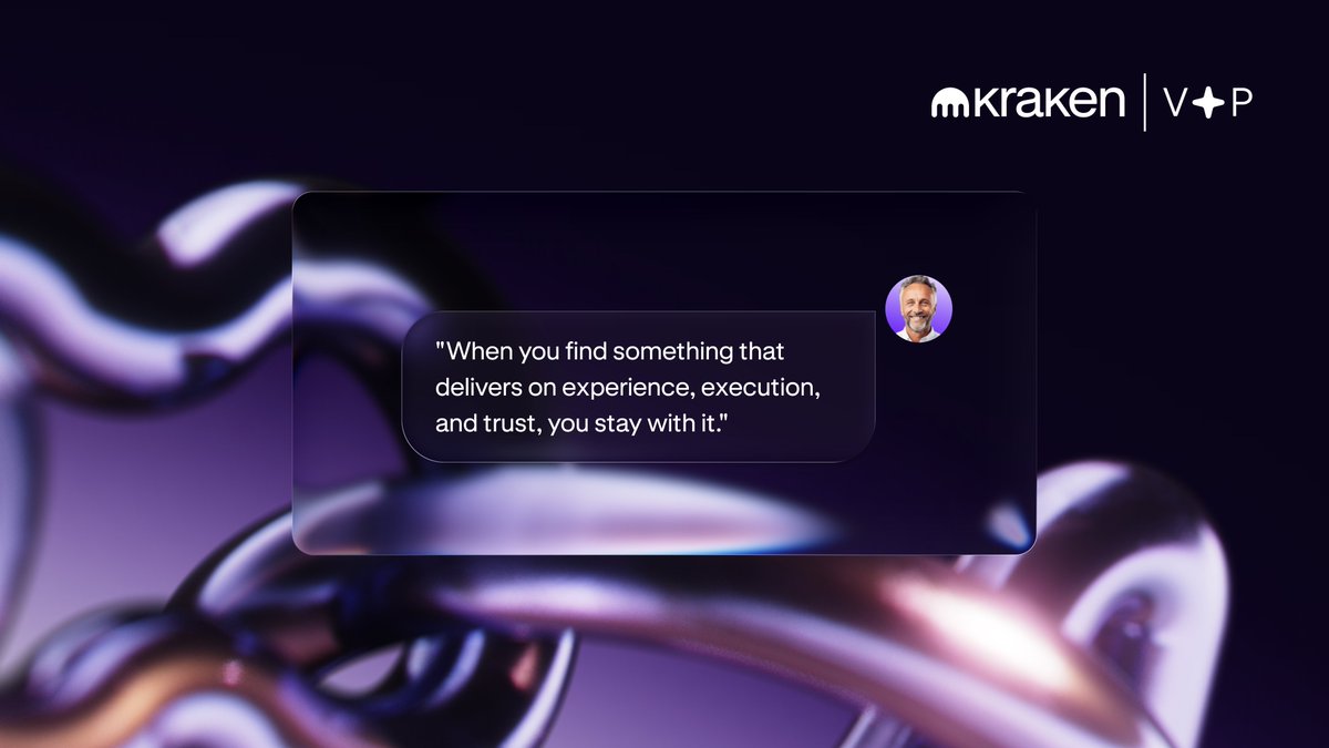 Kraken Pro tweet media