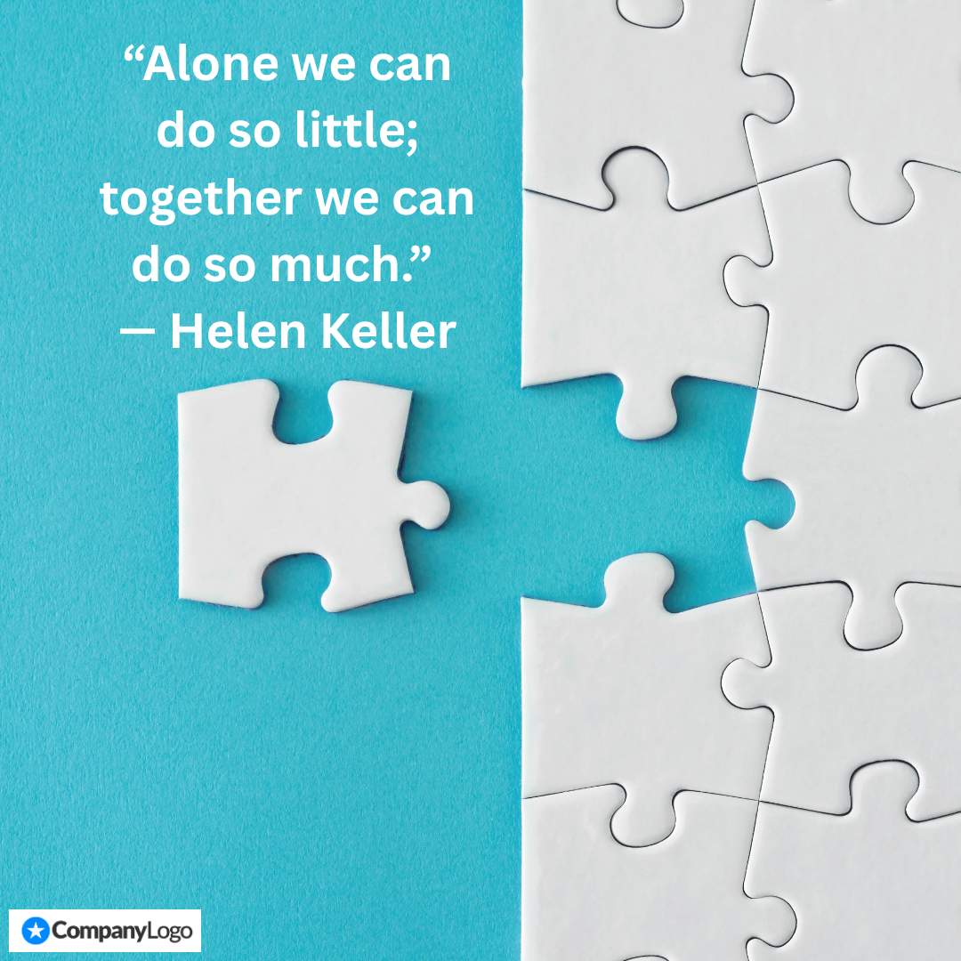 commdailydeals's tweet image. “Alone we can do so little; together we can do so much.” — Helen Keller #teamwork #progress #success #greatness #joy #TheBigPicture #QOTD