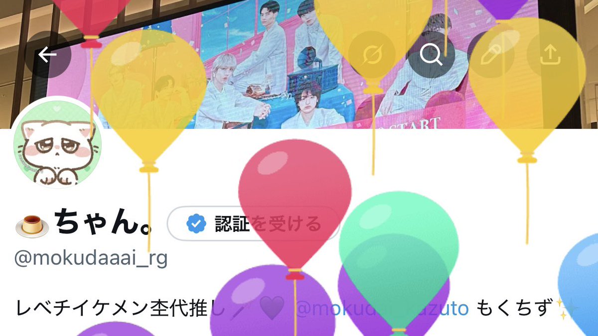 🍮ちゃん。 tweet media