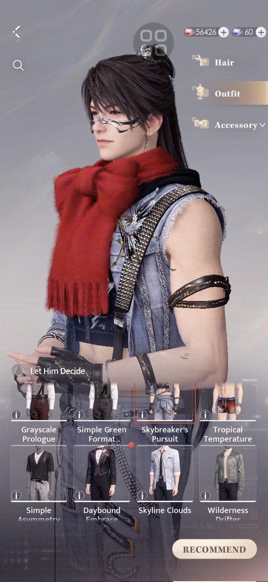 calebxia_'s tweet photo. outfit complite from all limited card https://t.co/ZcHhm2r3R4