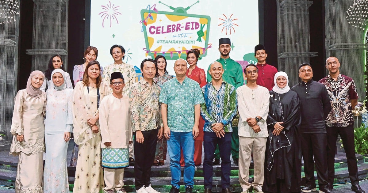 hmetromy's tweet image. #Rap Pengarah Urusan Kanan iQIYI Asia Tenggara, Dinesh Ratnam berkata, musim perayaan ini adalah masa terbaik untuk menyatukan komuniti produksi seni Malaysia.

hmetro.com.my/rap/rapextra/2…