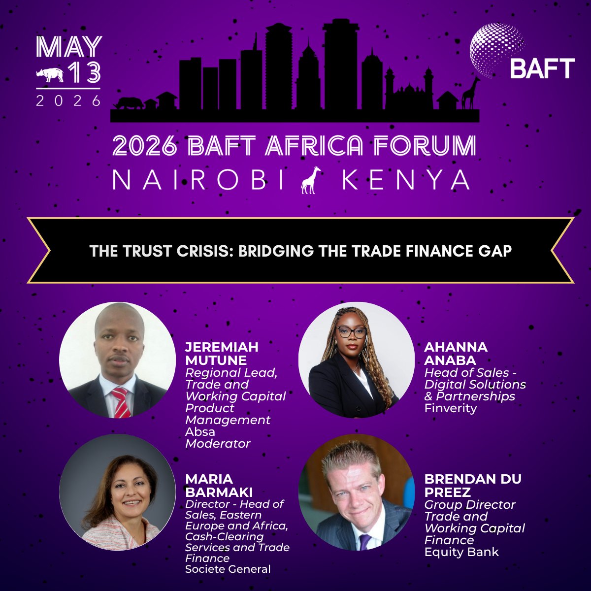 BAFT (Bankers Association for Finance and Trade) tweet media