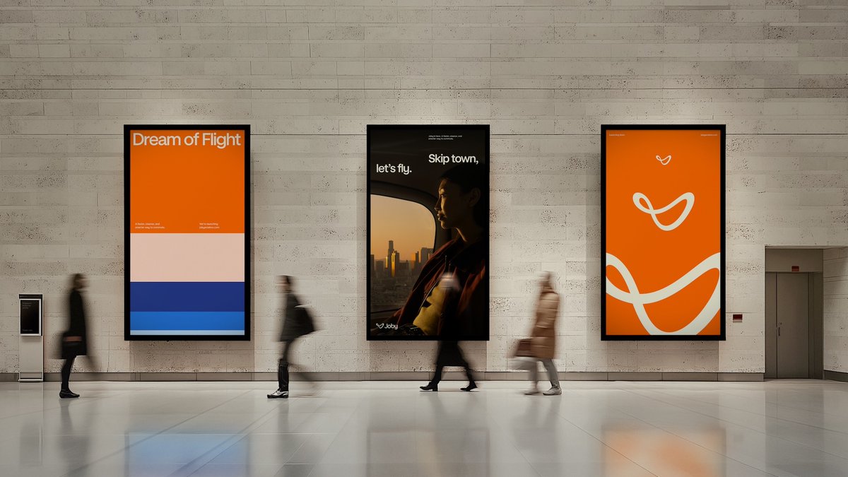 abduzeedo's tweet image. TinyWins rooted Joby Aviation in mid-century flight aesthetics to sell a brand new category: electric air taxis. Not tech-startup vibes. Trust built through aviation history.

abduzeedo.com/tinywins-defin…

#Branding #BrandIdentity #Design