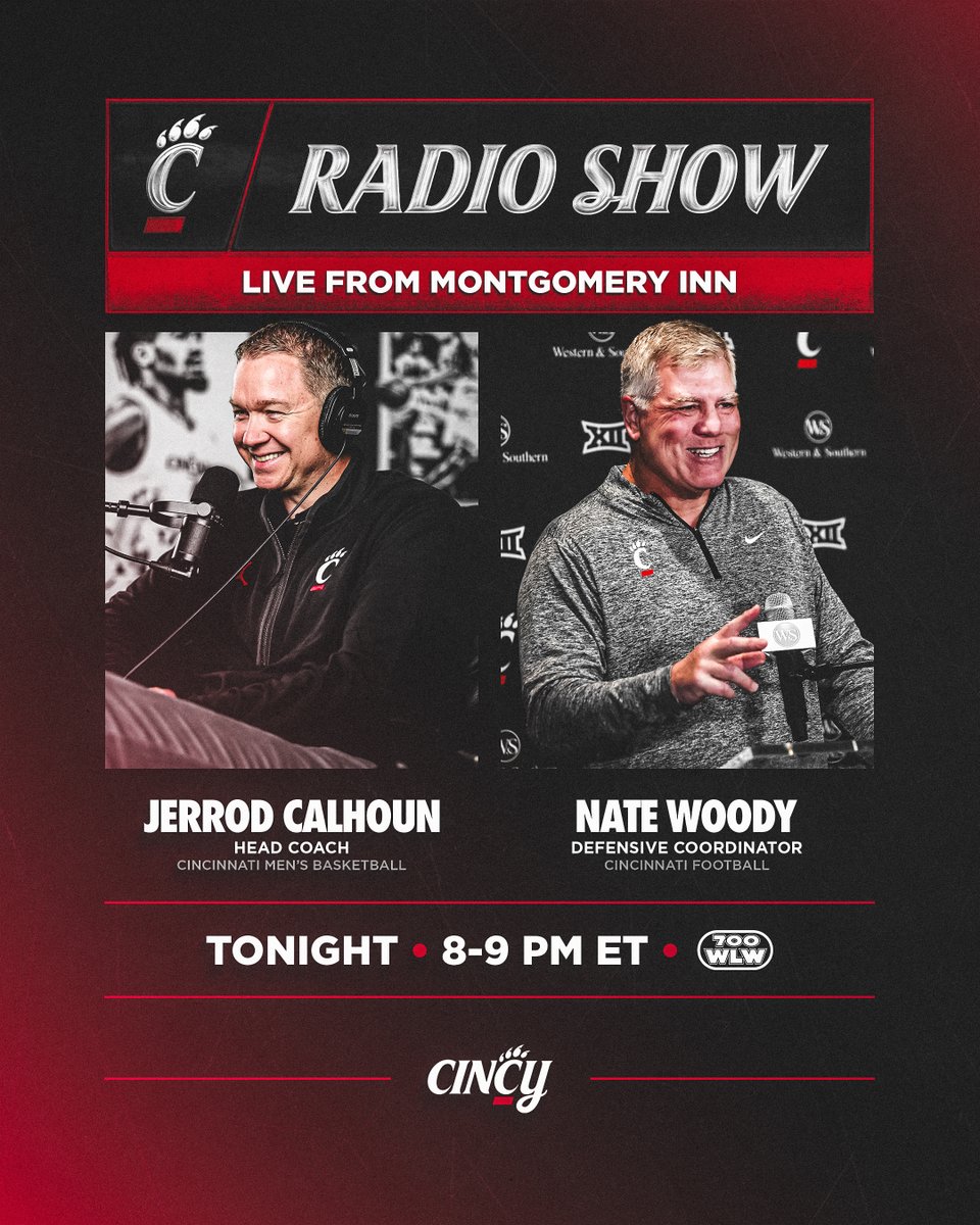 Cincinnati Bearcats tweet media