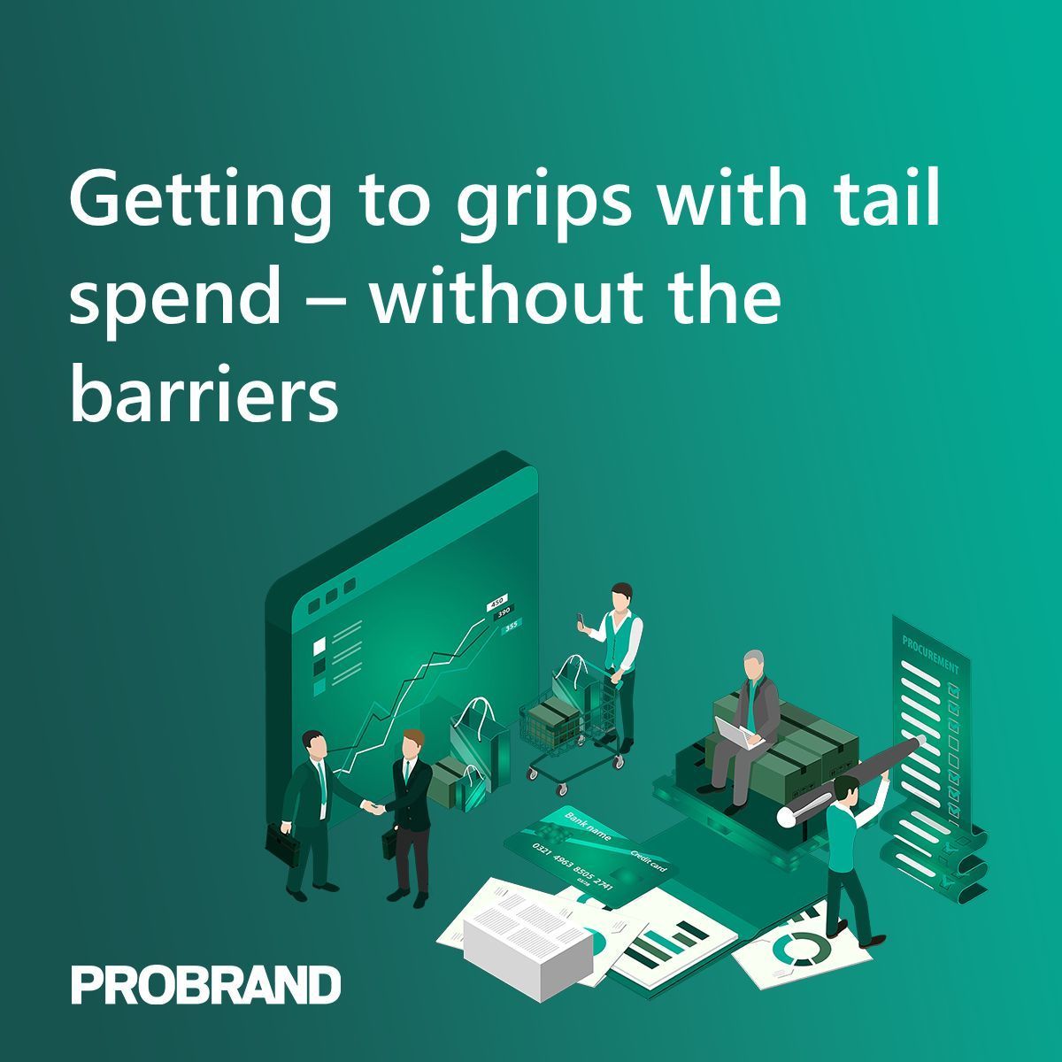 Probrand's tweet image. Hidden IT costs adding up?
Tail spend can quietly drain your budget. Learn how digital procurement platforms simplify control &amp;amp; savings.
Read more: bit.ly/42SiWbe

#Procurement #TailSpend #ITProcurement