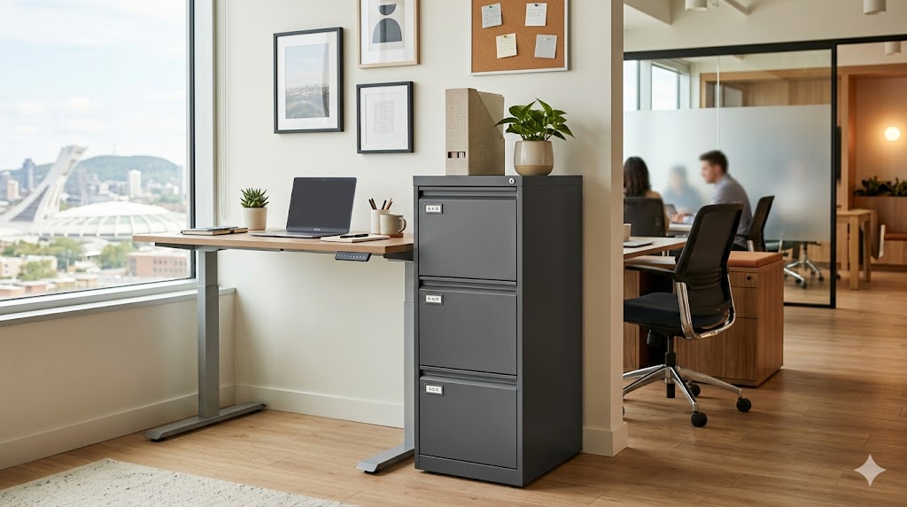 GLibrati2050's tweet image. B"sd Stop the Clutter, Level Up Your Office: Upgrade Your Storage with Our File Cabinets!
Ready to transform your workspace? Shop now and elevate your office organization game! 
Gerald Librati : 514-886-6913 / gerald@loffice.com
#officeorganization #filecabinets #storagesolutions
