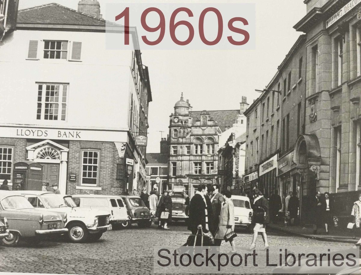 Stockport Libraries tweet media