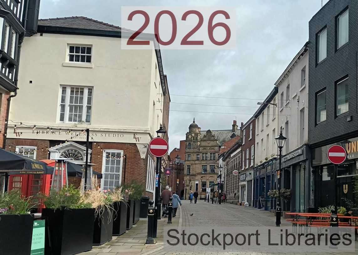 Stockport Libraries tweet media