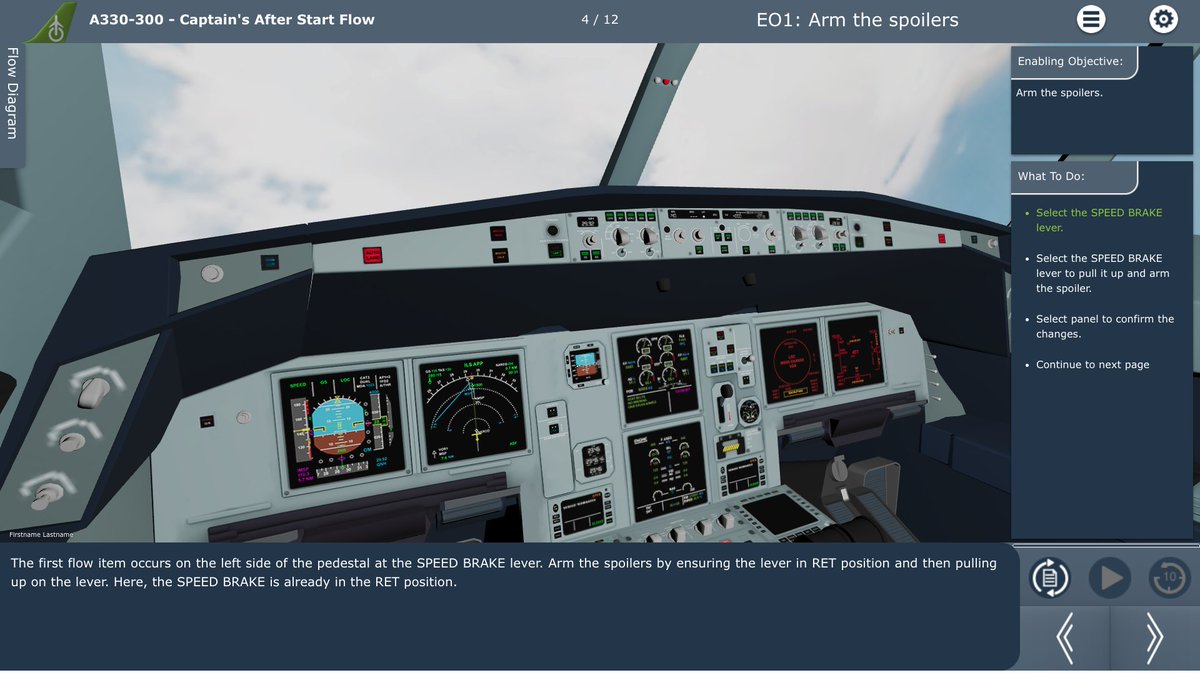 CPaTGlobal's tweet photo. Reduce simulator time and improve training outcomes with CPaT’s Aircraft Procedures Suite. ✈️ Featuring the FMS Skills Trainer, 3D Cockpit Trainer, and 3D Walk-Around Trainer, learners build procedural knowledge through interactive training.

Learn more: https://t.co/S8omjMKHiF https://t.co/BoWzqewb4Q