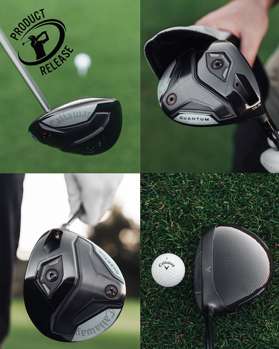 clubchampmedia's tweet image. Speed of a driver, control of a fairway wood.

Would you replace your 3-wood with a mini driver?

#Golf #NewRelease #ClubChampion #Callaway #MiniDriver