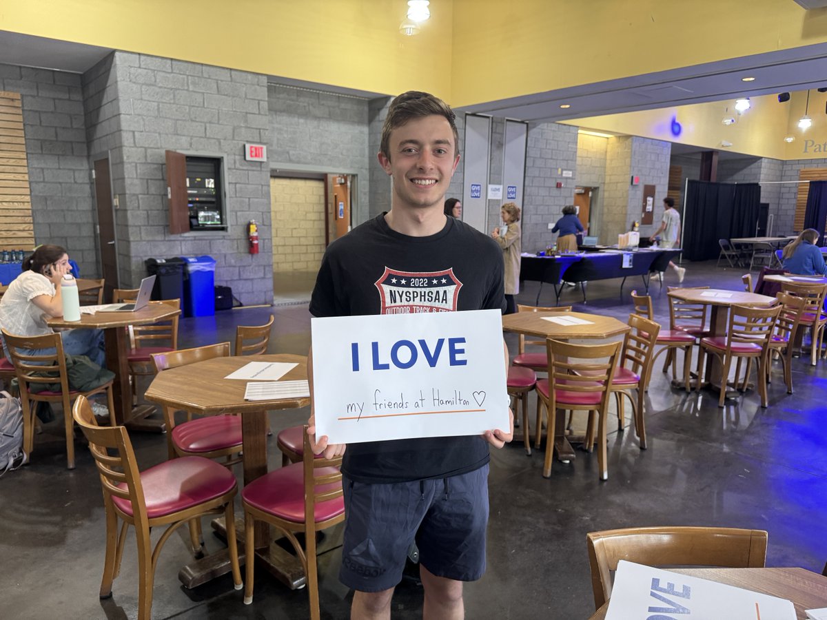 Hamilton College tweet media