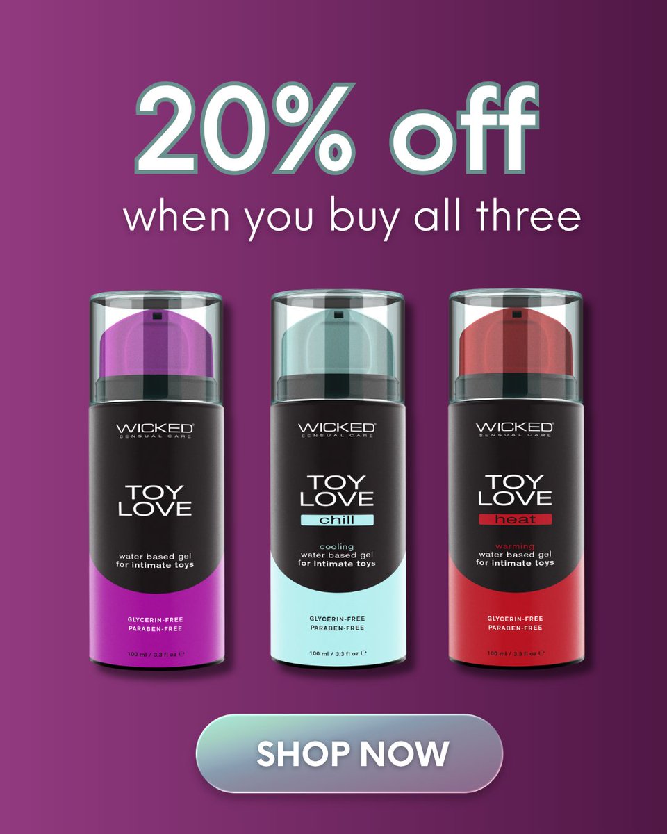 Wicked Sensual Care tweet media