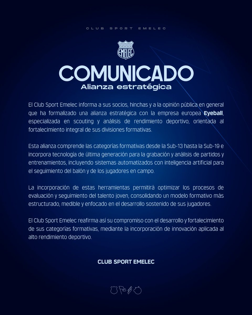 Club Sport Emelec tweet media