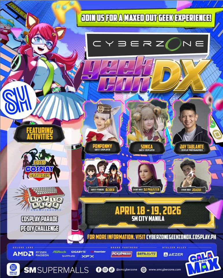 &Cider Studio || @ CYBERZONE GEEKCON DX 2026 tweet media