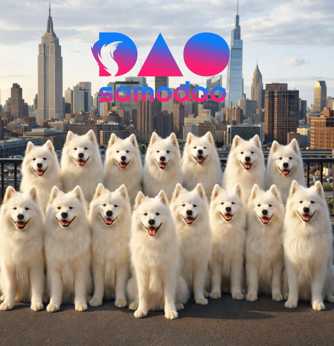SamoDAO ︱℠⋑∧⊙︱ tweet media