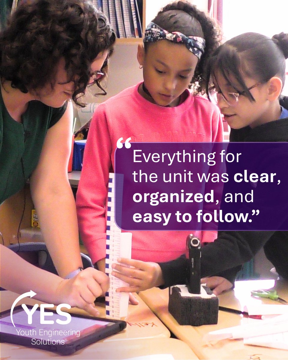 yesatmos's tweet image. Every YES unit includes a step by step teacher guide, helpful videos on how to set up and get started, tips for teachers and all of the slides, signage, links, and information you need to lead deep hands-on STEM units with confidence.  

#STEMEducation #HandsOnLearning
