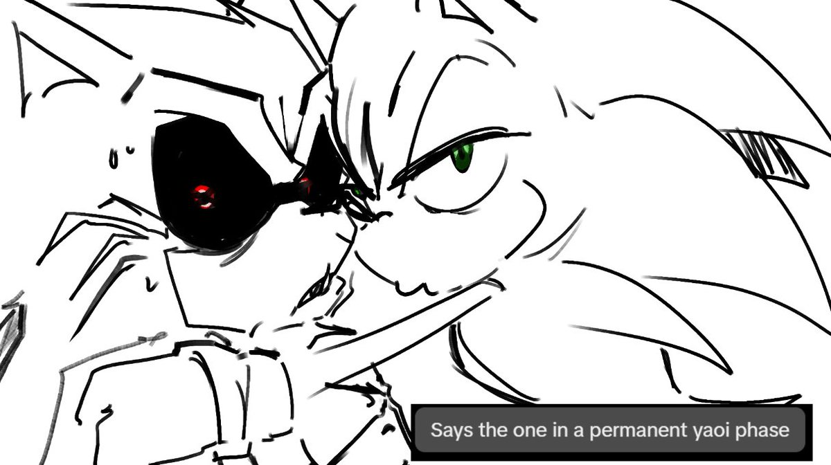 Yo_Army_21_'s tweet image. Half the reason why I draw em together is bc I'd think they would lowk vibe with eachother platonically or as a ship. (mostly as a crackship tho.)

the other half is jus me tryna piss off joe for the goofs,,
#Sonicexe #BrianGriffinPlush #LordX #sonexe