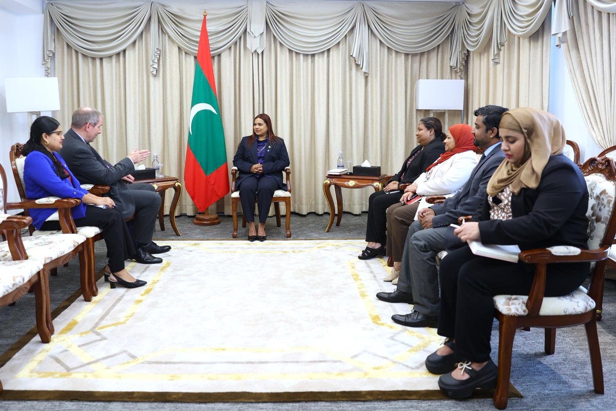 Ministry of Foreign Affairs 🇲🇻 tweet media