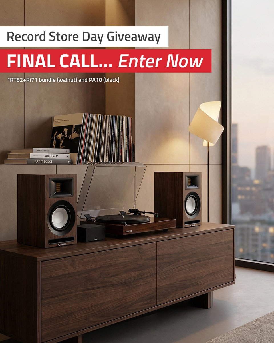 Fluance Audio tweet media