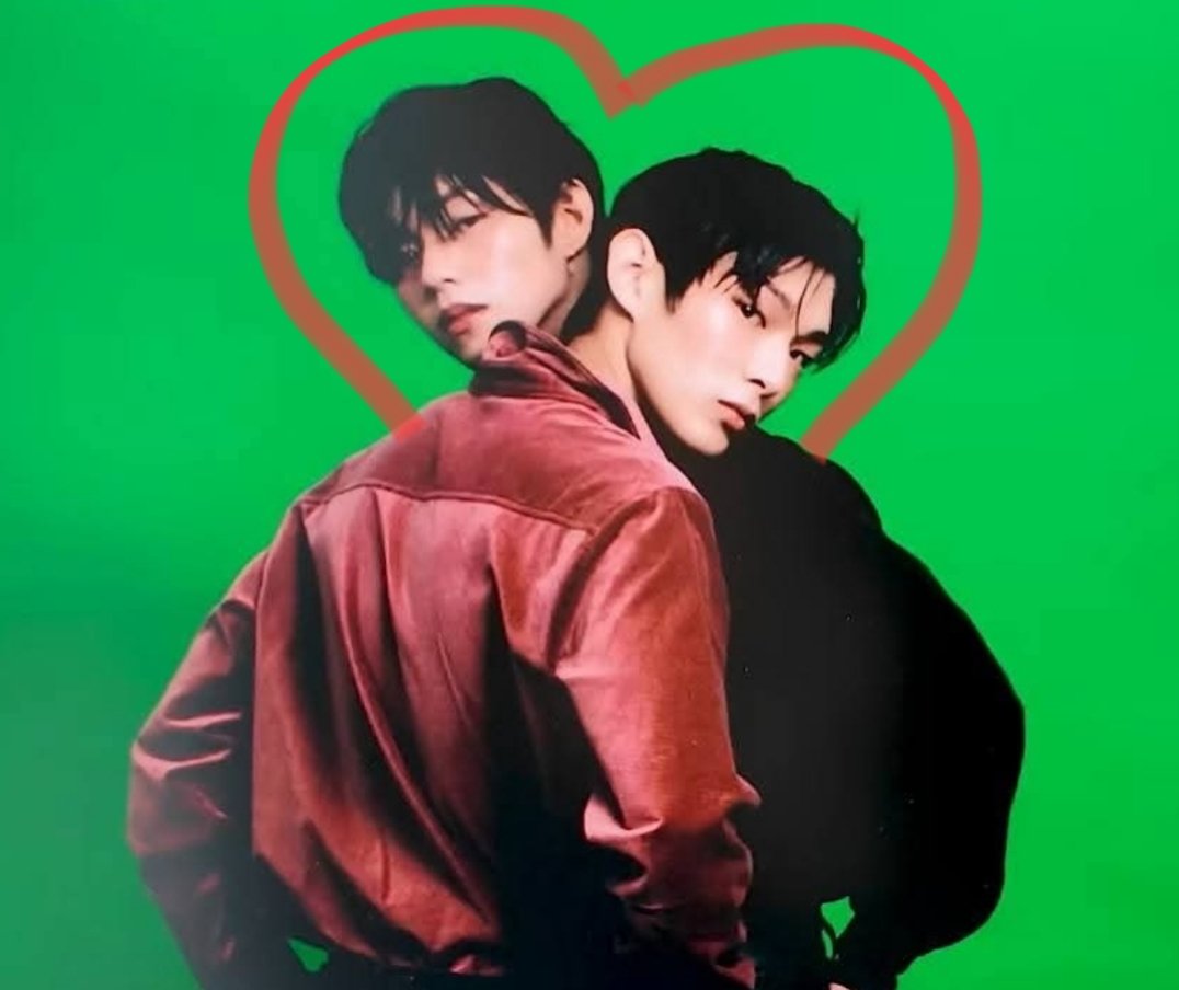 leshiruee's tweet photo. New Heart Pose Unlocked:

The STEJAY Heart Pose 💖🫰

#SteJayHeartPose
#AHOF #아홉
#STEVEN #스티븐 
#JL #제이엘 https://t.co/qyVRaQQBM6