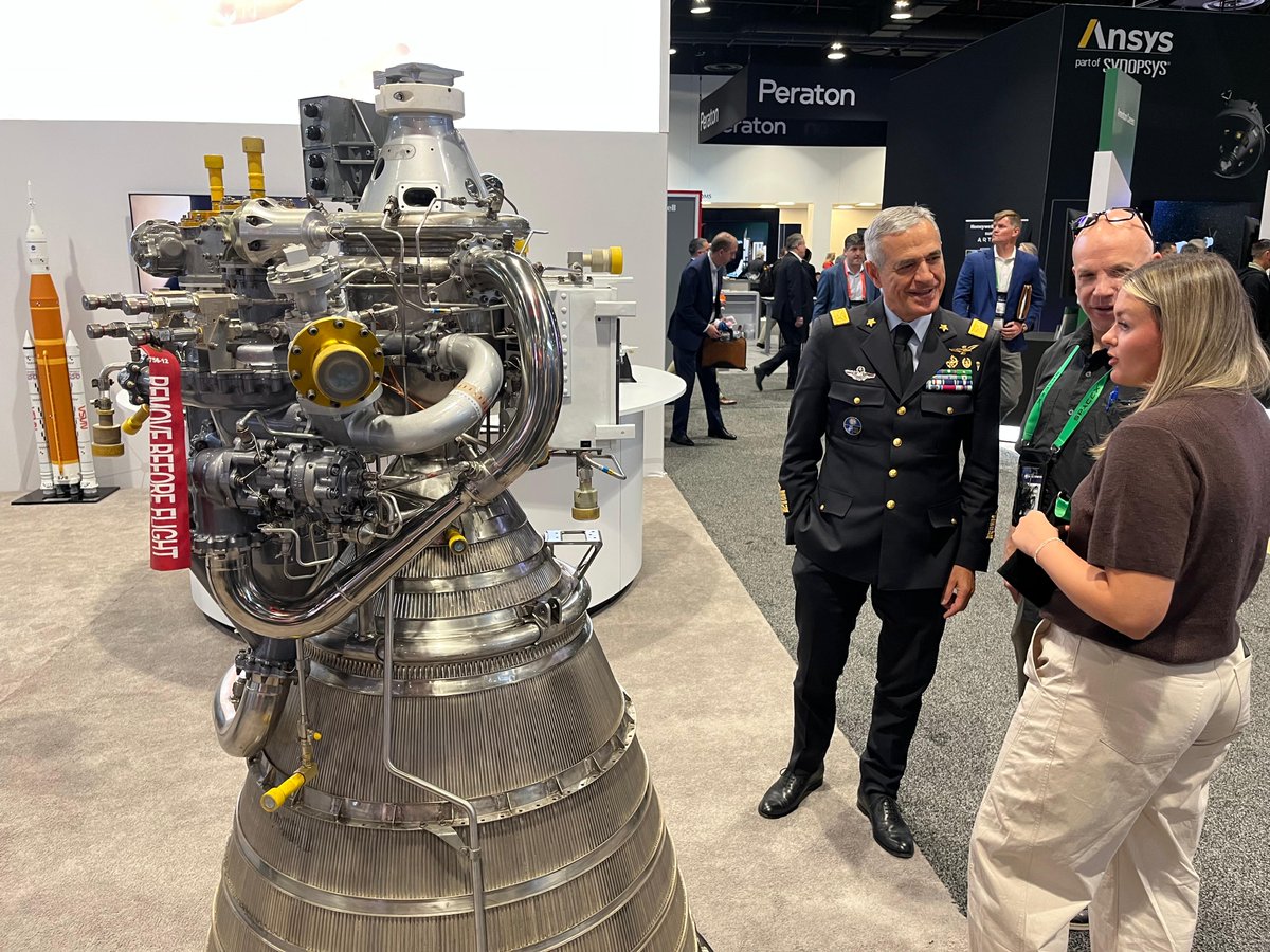 NATO_ACT's tweet image. #NATO is turning space policy into operational delivery, making data, products, &amp;amp; services usable across all domains.
At the U.S. #SpaceSymposium, @NATO's team is engaging with Allies &amp;amp; industry to help shape the future operating environment.
#WeAreNATO #41Space @SpaceFoundation