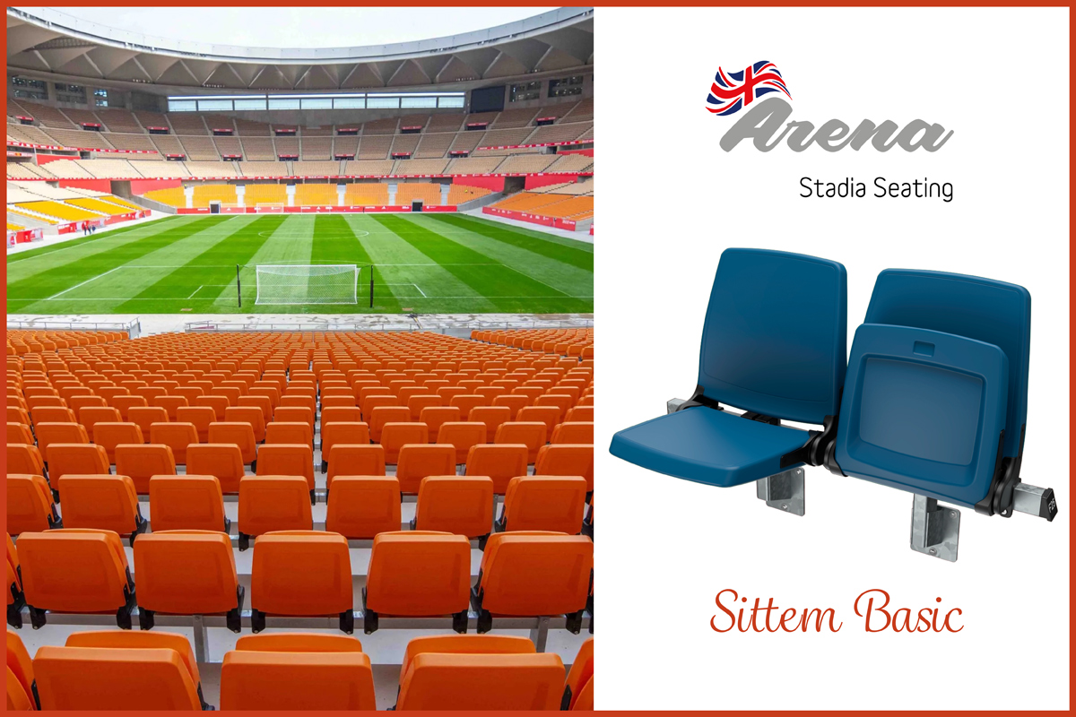 ArenaStadia's tweet photo. 💺 Introducing Sittem Basic, a smart, flexible solution for modern venues. 

With its folding design and optimised dimensions, Sittem Basic enhances spectator comfort while maximising space efficiency. Mounted on a rail system, it offers versatile configurations. https://t.co/i8nTZxxefz