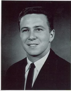 InMemoriamX's tweet image. RIP Kenneth L. Salmon, Baseball Pitcher
Pittsburgh Pirates &amp;amp; Los Angeles Dodgers Organizations
Rollins College Tars
All-Conference (1961-63)
MVP (1962-63) 63
NCAA Atlantic Coast Champ
Rollins College Sports Hall of Fame
Legal Counsel for Pittsburgh Pirates
#InMemoriam #RIP