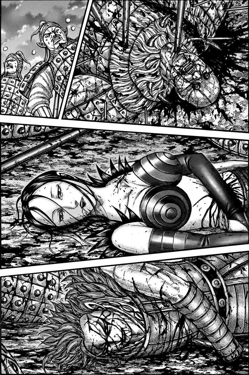 ShinMv7's tweet image. I still can’t believe for this many characters to die……

#Kingdom
#キングダム