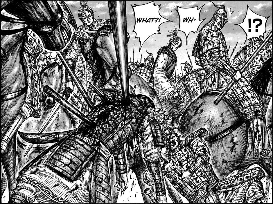 ShinMv7's tweet image. I still can’t believe for this many characters to die……

#Kingdom
#キングダム