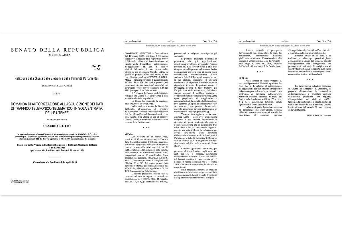 Franco Bechis tweet media