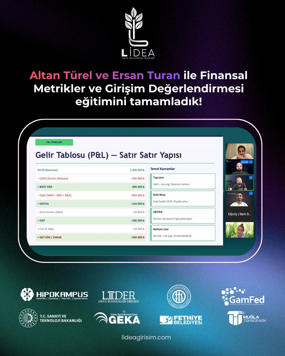 Lidea Girişim tweet media