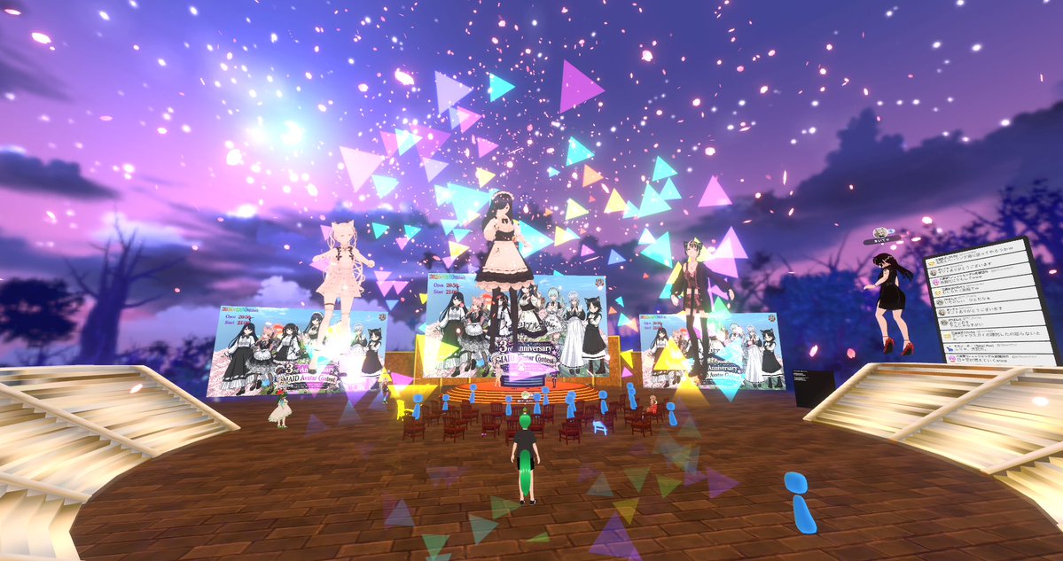 VRFairyTownship's tweet image. #cluster #VR妖精郷 #MBG
cluster.mu/e/82ef384a-8a3…