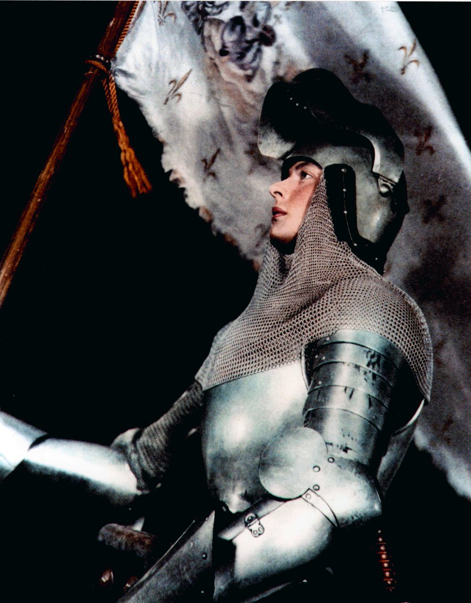 TV2000it's tweet image. 📽 #Cinema | "Giovanna d'Arco" di #VictorFleming con #IngridBergman
🕘 Stasera #20aprile in prima serata su #TV2000
📺 Canale 28 dtt
📡 157 Sky 
📌 Di umilissime origini e profondamente religiosa, Giovanna si trova a guidare un immenso esercito con il quale libera la Francia.  Ma