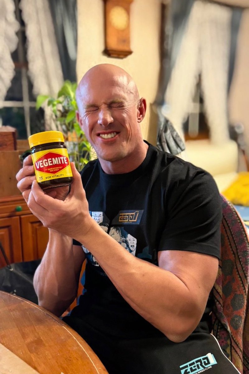 悪役レスラーの日常 tweet media