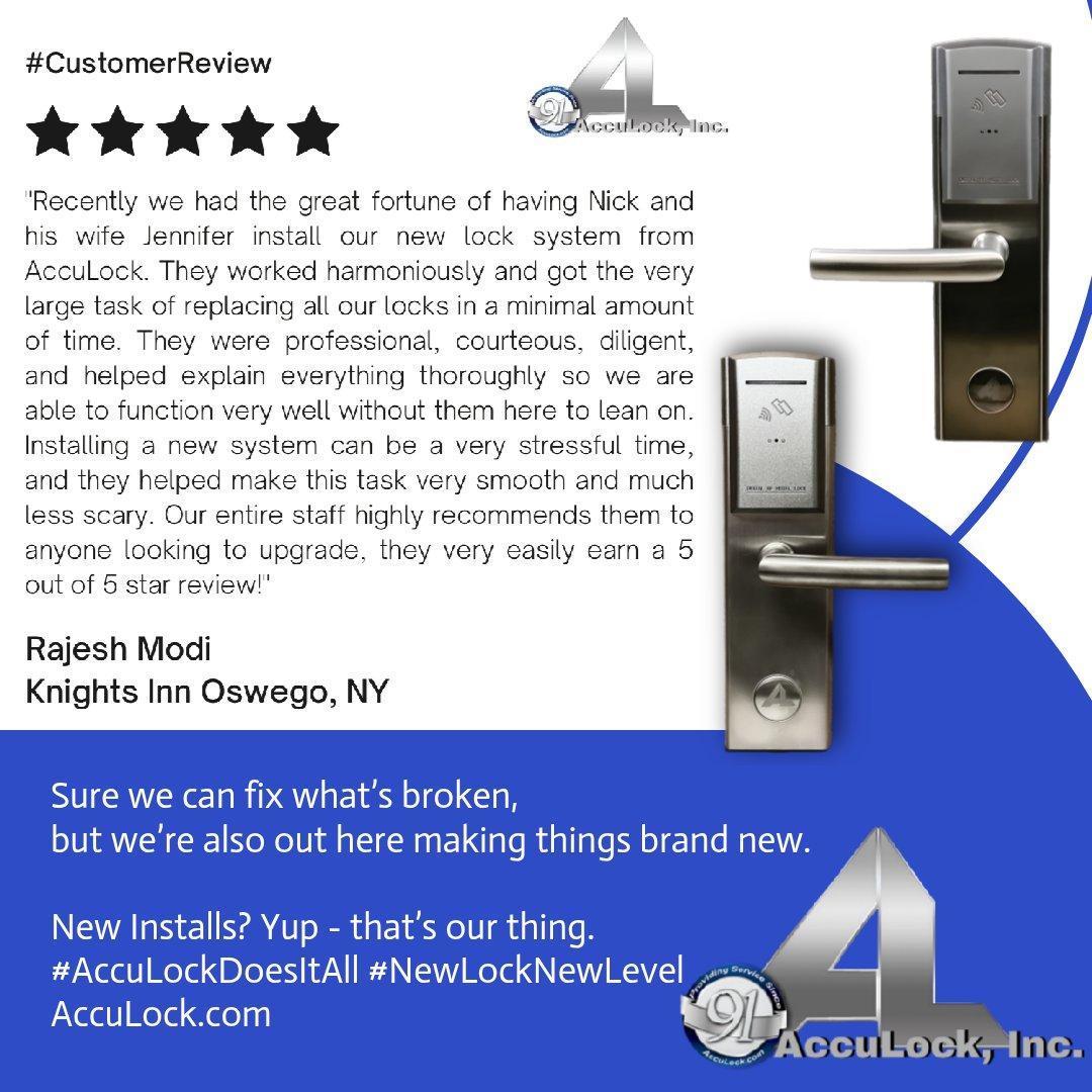 AccuLock, Inc. tweet media