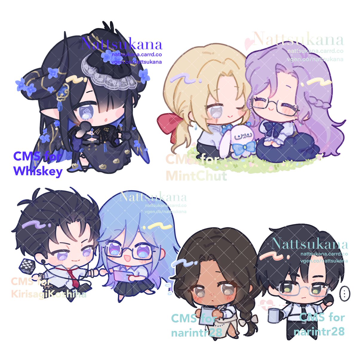 Nattsukana🌱 tweet media