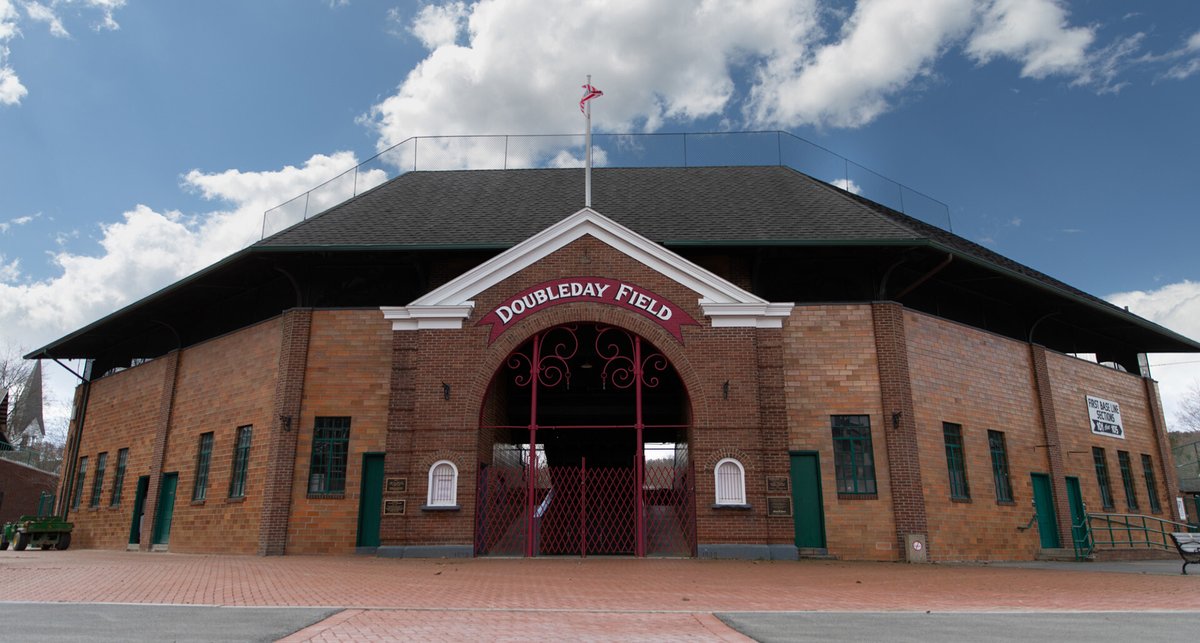 AmericanLegion's tweet image. Veterans can receive free museum tickets when they purchase tickets to the Hall of Fame Military Classic on May 23 at the National @baseballhall in Cooperstown, N.Y.
The event, part of #MemorialDayWeekend activities at the Hall, will include a home run derby &amp;amp; a 7-inning Legends