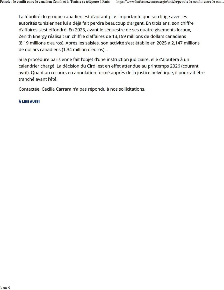 LadyOfAim's tweet photo. Criminal charges filed by Zenith against Cecilia Carrara in Paris...

Police are now investigation the ICC2 arbitration chair for corruption + breach of trust.

That’s a serious escalation.

https://t.co/wm4ZHNUt4L https://t.co/vvEKnzyqVW