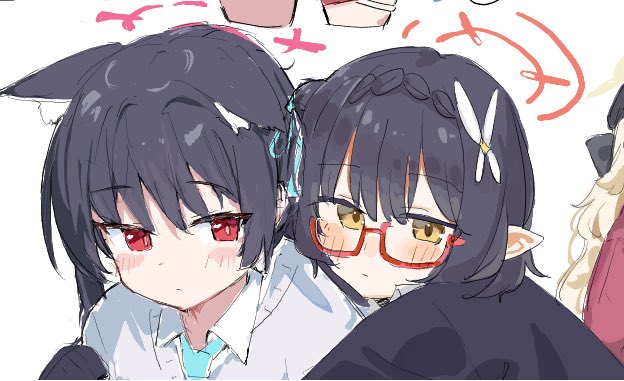 カーディガンアヤセリﾊｸﾞ
アヤネ：ふていしさん@ at_gnew