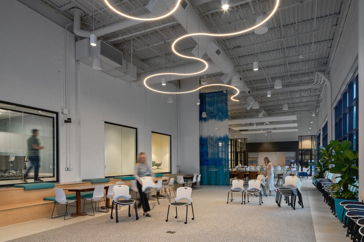 EdificeConst's tweet photo. The impact of our interior renovations sector is expanding in the Lowcountry. One of our most recent projects is a comprehensive renovation for Pure Insurance in Charleston, transforming a former tech office into a refined, high-performance workplace. https://t.co/6K6p9suuDf